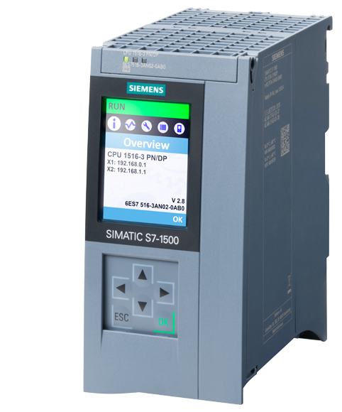 6ES7516-3AM02-0AB0������PLC SIMATIC S7-1500��CPU 1516-3PN�����봦���������ڴ�500KB�����ڳ����3MByte��������-�����ӱ�Ƶ�������ӵ��