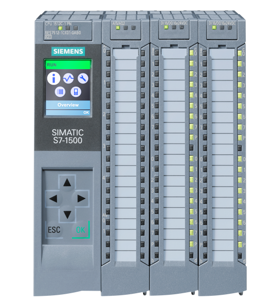 6ES7512-1CK01-0AB0������PLC PROFINET IRT with 2 port switch,48 NS bit-performance,incl.front connector push-in,SIMATIC memory card necessary-�����ӱ�Ƶ�������ӵ��