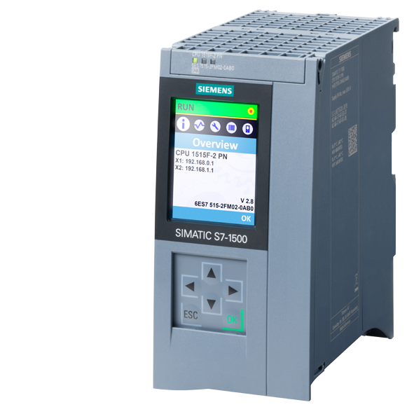 6ES7515-2FM02-0AB0������PLC SIMATIC S7-1500F��CPU1515F-2PN�����봦��������750KB�����洢�����ڳ����3MByte�������ݣ���1���ӿڣ�PROFINETIRT��˫�˿ڽ���������2�ӿڣ�PROFINET RT��30 ns Bit-Performance����ҪSIMATIC�洢��-�����ӱ�Ƶ�������ӵ��