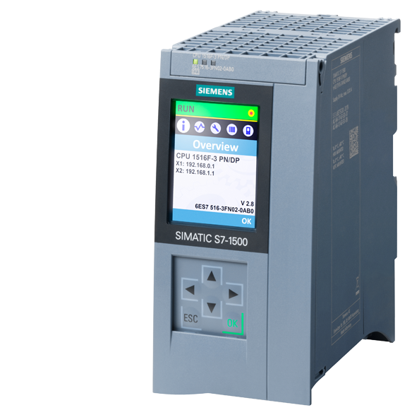 6AG1516-3FN02-2AB0������PLC SIPLUS S7-1500CPU1516F-3PN/DP����6ES7516-3FN02-0AB0������ʴͿ�㣬-40-+60��C�����봦��������1.5MB�����洢�����ڳ���5MByte�������ݣ���1���ӿڣ�PROFINET IRT��˫�˿ڽ���������2�ӿڣ�PROFINET RT����3�ӿڣ�PROFIBUS��10nsBit�����ܣ���ҪSIMATIC�洢��-�����ӱ�Ƶ�������ӵ��