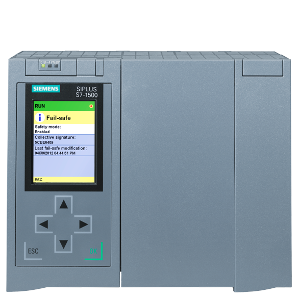 6AG1518-4FP00-4AB0������PLC SIPLUS S7-1500CPU1518F-4PN/DP����6ES7518-4FP00-0AB0������ʴͿ�㣬0-+60��C�����봦�������������洢��4.5MByte���ڳ����10MByte�������ݣ���1���ӿڣ�PROFINETIRT��˫�˿ڽ���������2�ӿڣ���̫������3�ӿڣ���̫������4�ӿڣ�PROFIBUS��1ns�������ܱ��֣���ҪSIMATIC�洢��-�����ӱ�Ƶ�������ӵ��