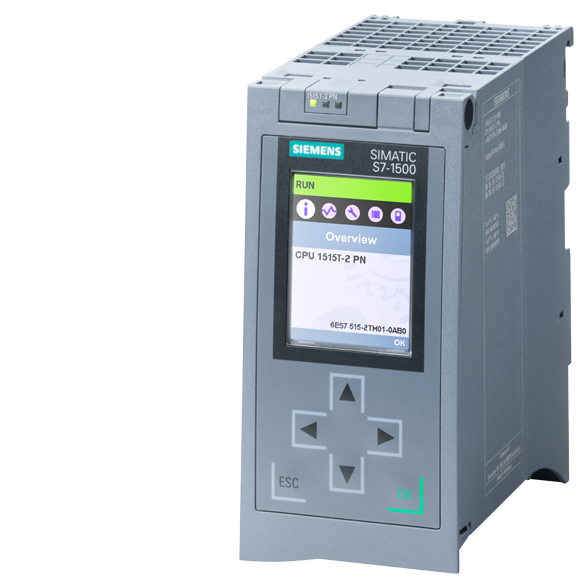 6ES7515-2TM01-0AB0������PLC SIMATIC S7-1500��CPU1515T-2PN�����봦��������750KB�����洢�����ڳ����3MB���������ݣ���1���ӿڣ�PROFINET IRT��˫�˿ڽ���������2�ӿڣ���̫����30ns Bit-Performance����ҪSIMATIC�洢��-�����ӱ�Ƶ�������ӵ��