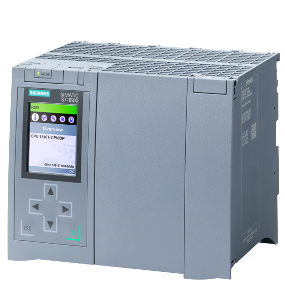 6ES7516-3TN00-0AB0������PLC SIMATIC S7-1500T��CPU1516T-3PN/DP�����봦��������3MB�����洢�����ڳ����7.5MB�������ݣ���1���ӿڣ�PROFINET IRT��˫�ӿڽ���������2�ӿڣ���̫������3�ӿڣ�PROFIBUS��6ns Bit-Performance����ҪSIMATIC�洢��-�����ӱ�Ƶ�������ӵ��