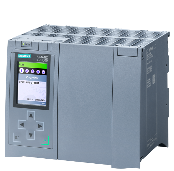 6ES7517-3TP00-0AB0������PLC SIMATIC S7-1500��CPU1517T-3PN/DP�����봦��������3MB�����洢�����ڳ����8MB�������ݣ���1���ӿڣ�PROFINET IRT��˫�˿ڽ���������2�ӿڣ���̫������3�ӿڣ�PROFIBUS��2ns Bit-Performance����ҪSIMATIC�洢��-�����ӱ�Ƶ�������ӵ��