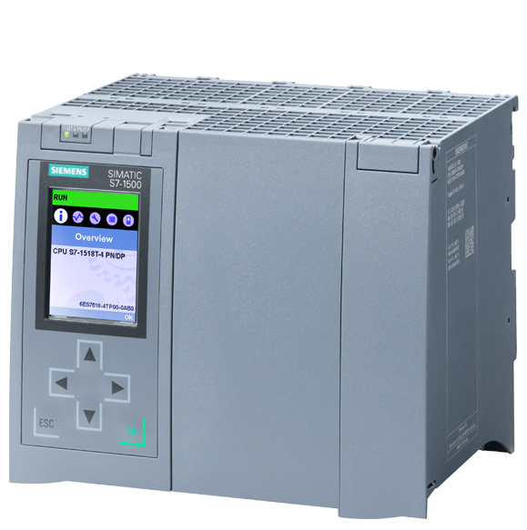 6ES7518-4TP00-0AB0������PLC SIMATIC S7-1500��CPU1518T-4PN/DP�����봦�������������洢��9MB���ڳ���60MB�������ݣ���1���ӿڣ�PROFINET IRT��˫�˿ڽ���������2�ӿڣ�PROFINET RT����3�ӿڣ�PROFINET�������񣬵�4���ӿڣ�PROFIBUS��1ns Bit-Performance����ҪSIMATIC�洢��-�����ӱ�Ƶ�������ӵ��
