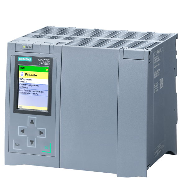6ES7518-4UP00-0AB0������PLC SIMATIC S7-1500TF��CPU1518TF-4PN/DP�����봦�������������洢��9MB���ڳ���60MB�������ݣ���1���ӿڣ�PROFINET IRT��˫�˿ڽ���������2�ӿڣ�PROFINET RT����3�ӿڣ�PROFINET�������񣬵�4���ӿڣ�PROFIBUS��1ns Bit-Performance����ҪSIMATIC�洢��-�����ӱ�Ƶ�������ӵ��