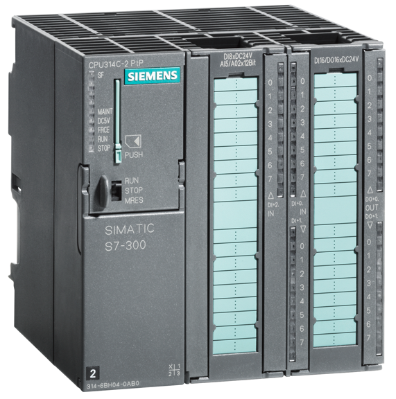 6ES7314-6BH04-0AB0������PLC-CPU314C-2 PtP�ߴ�13.10x15.40x13.10cm��0.737KG-�����ӱ�Ƶ�������ӵ��