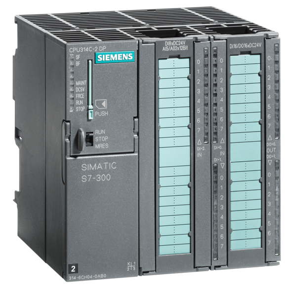6ES7314-6CH04-0AB0������PLC-CPU314C-2 DP�ߴ�13.40x15.40x12.90cm��0.726KG-�����ӱ�Ƶ�������ӵ��