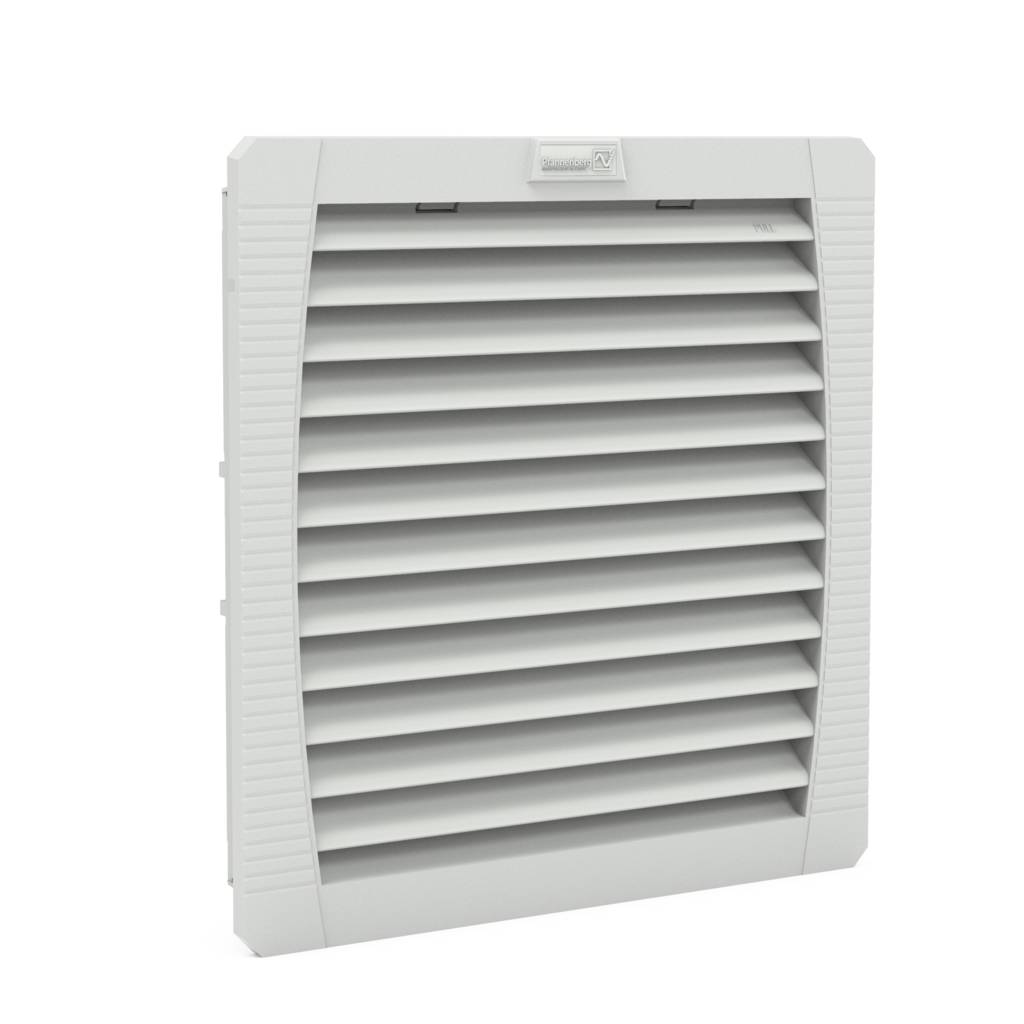 PFB42500�Ϻ�11642101955/IP54���ܱ�����AC230V130m³/h���׿�223��223 ��ɫRAL7035-���ܱ����Ȱ��ܱ�ˮ������ܱ��Ƚ�����-PFB42.500