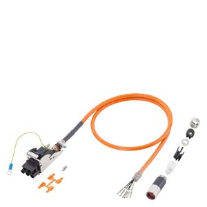 6FX50.2-5DN64������PLCԤ�ƹ��ʵ��ߴ��±��4x10+2x1.5C Speed connect���������ߴ�1.5���ε����ն����ף�SINAMICS���ģ�飩UL/CSA DESINA MOTION-CONNECT 500 Dmax=21.7mm-�����ӱ�Ƶ�������ӿ���